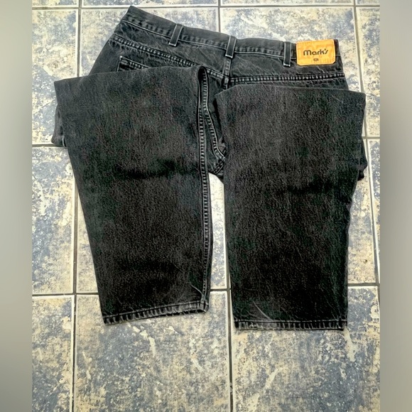 Vintage denim Marks workwear jeans size 40 made in Canada 90’s Y2K - Picture 5 of 7